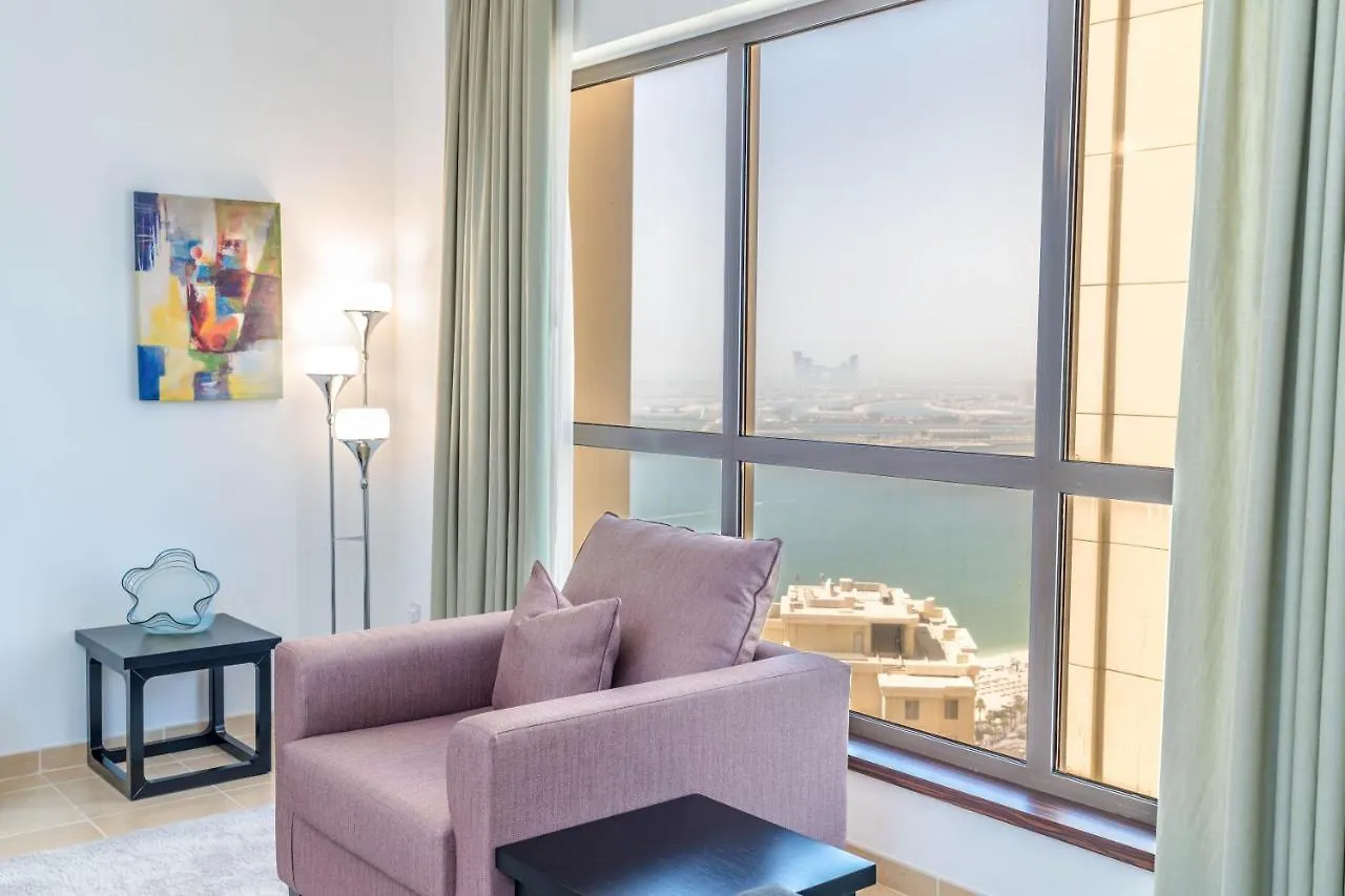 Livein Holiday Homes - Jbr دبي