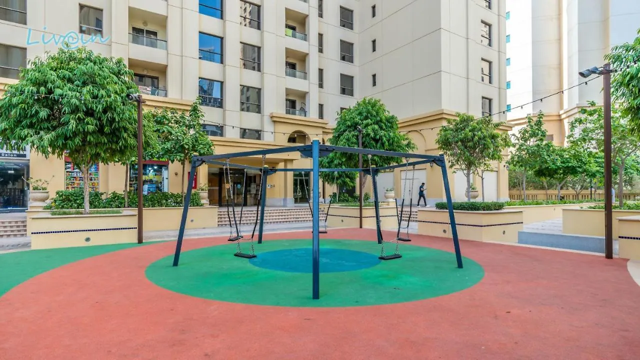 Livein Holiday Homes - Jbr دبي
