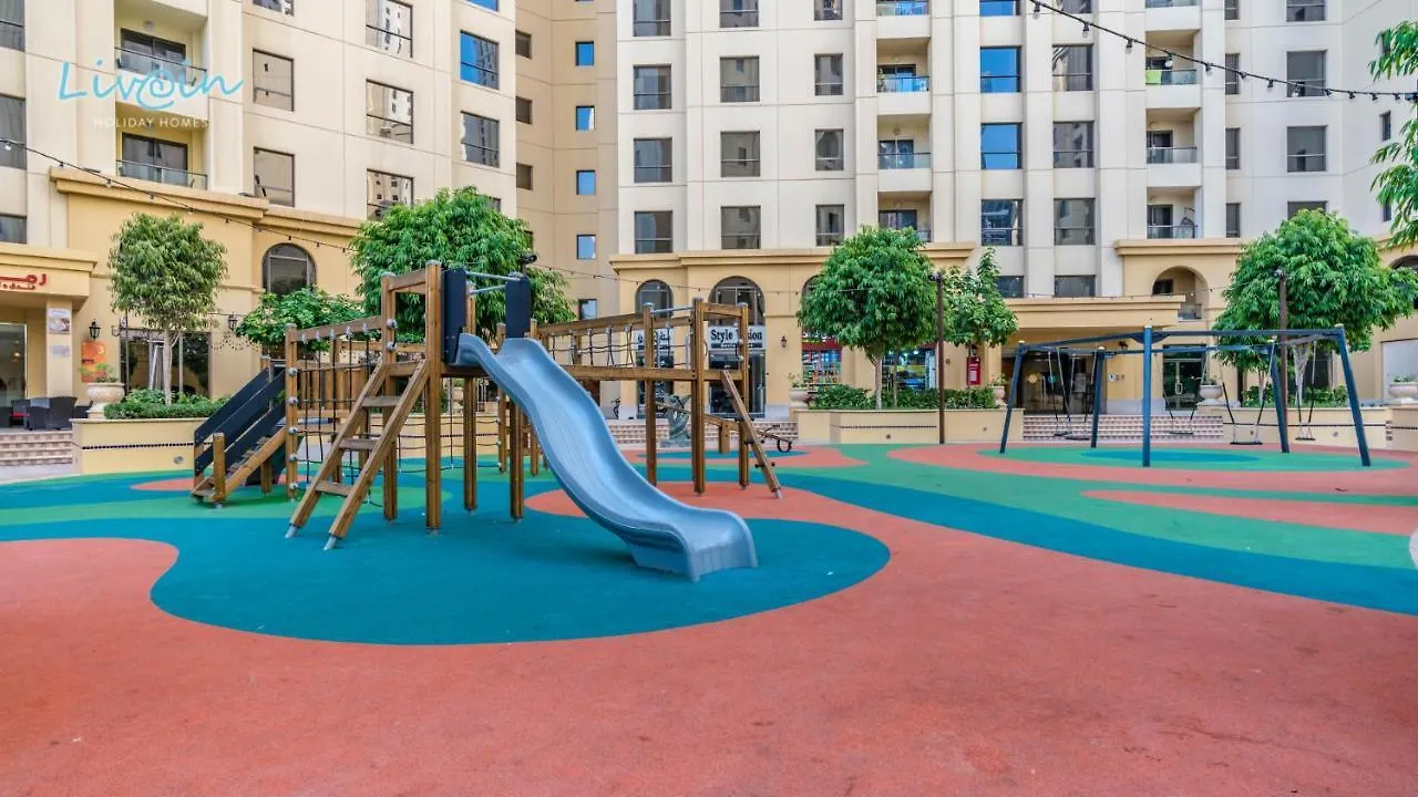 Livein Holiday Homes - Jbr دبي شقة