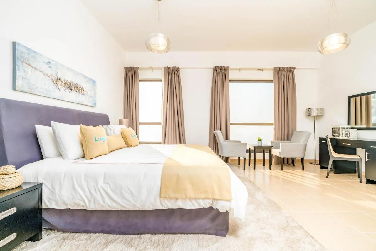 Livein Holiday Homes - Jbr دبي الإمارات العربية المتحدة