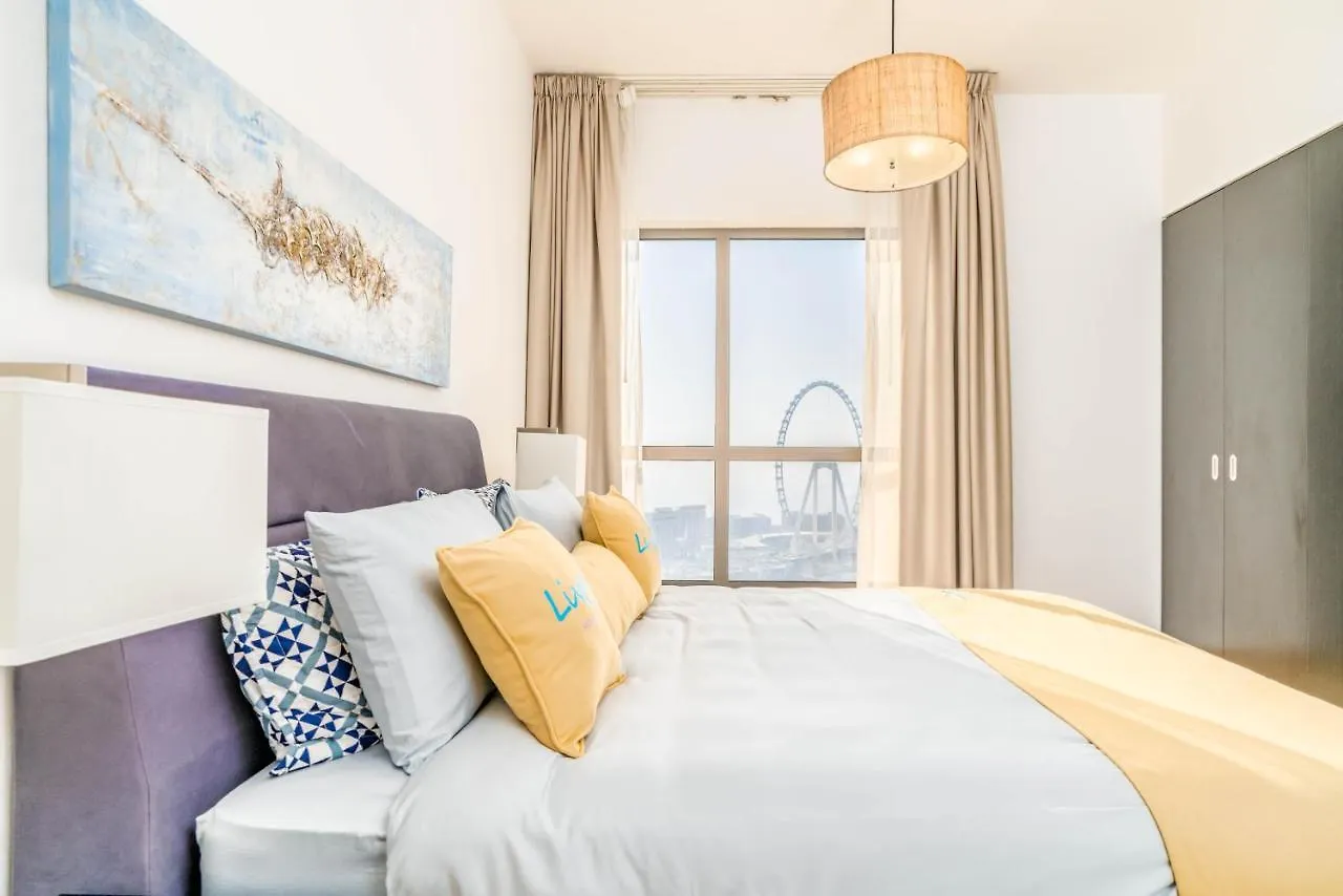 Livein Holiday Homes - Jbr دبي
